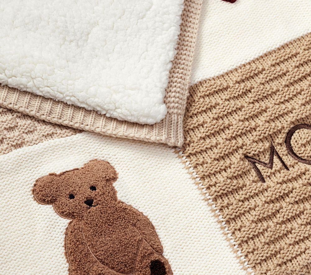 Heirloom Animals Baby Blanket Collection | Pottery Barn Kids UK